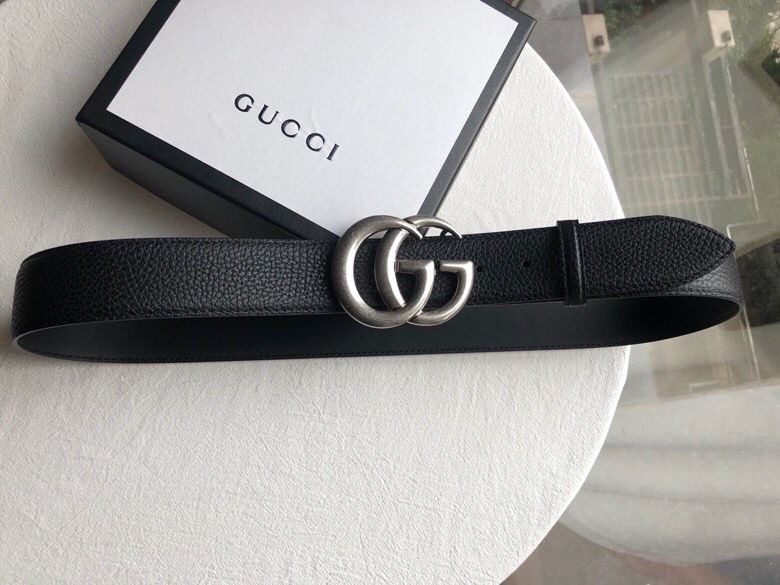Gucci 4.0cm Logo Retro Belt