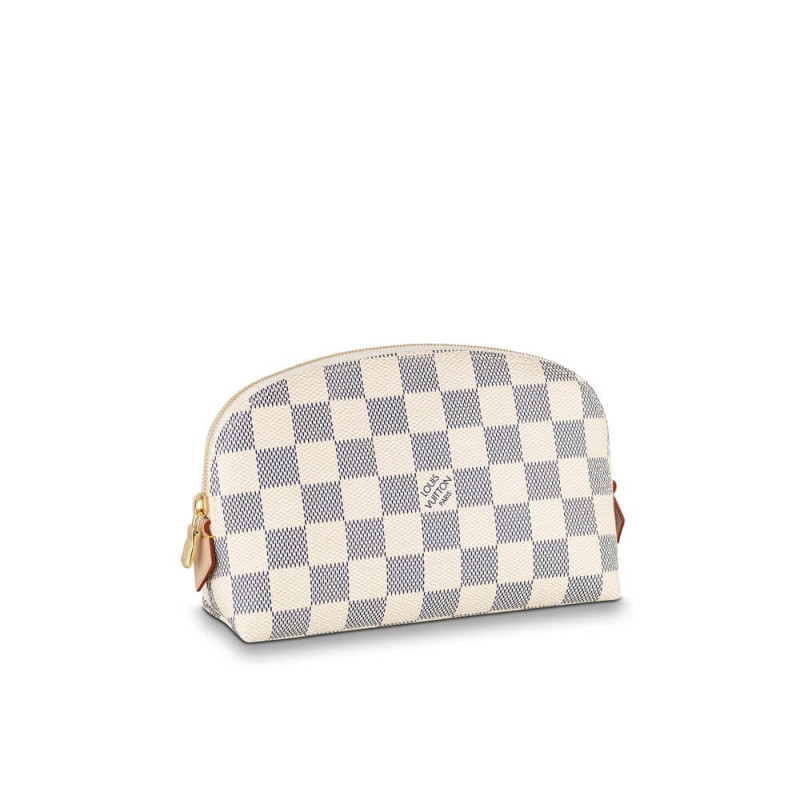 Louis Vuitton Damier Azur Cosmetic Pouch N60024