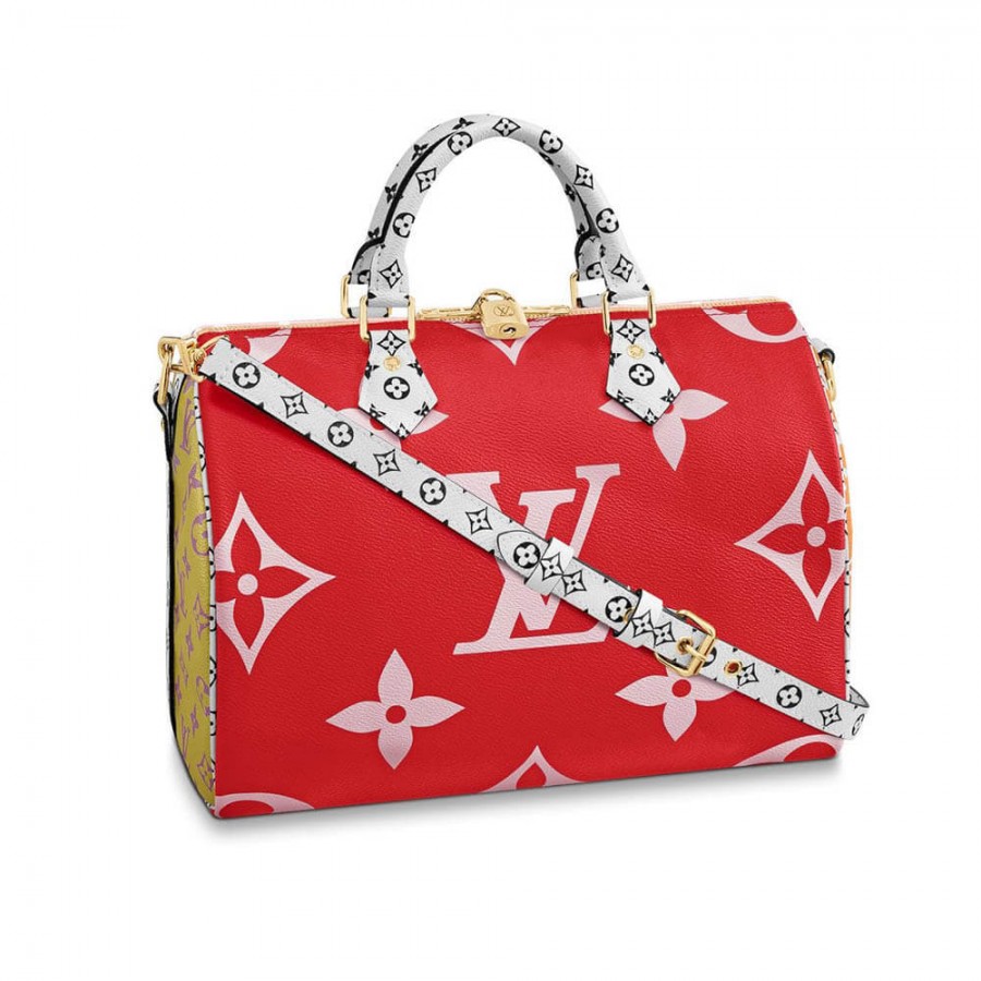 Louis Vuitton Monogram Speedy Bandouliere 30 M44572 M44573