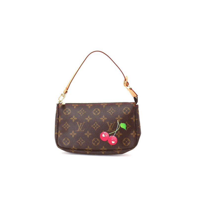 Louis Vuitton Monogram Cherry Pochette Accessoires M95008