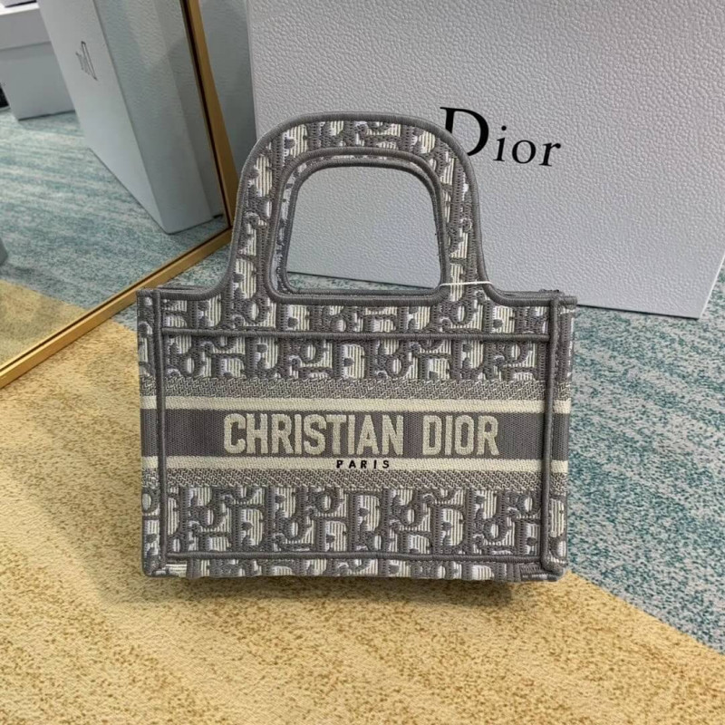 Christian Dior Oblique Mini Book Tote M1271