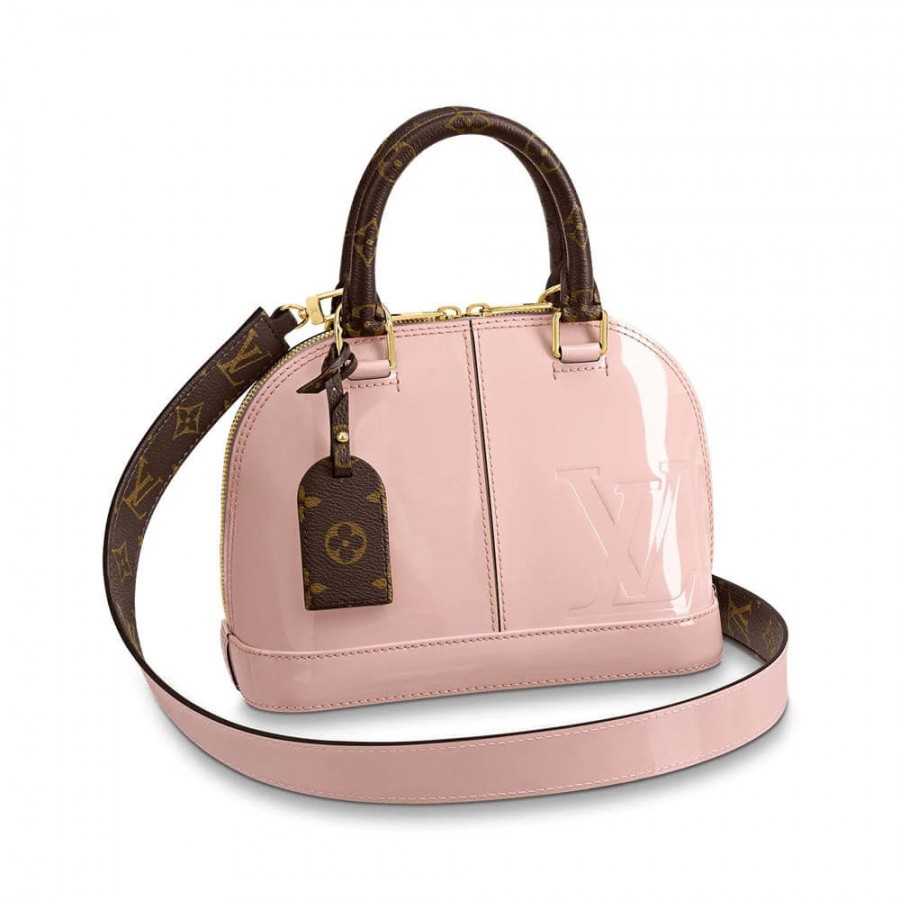 Louis Vuitton Patent Leather Alma BB M54785