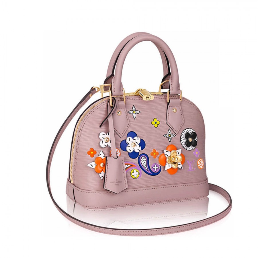 Louis Vuitton Epi Leather Alma BB M54836