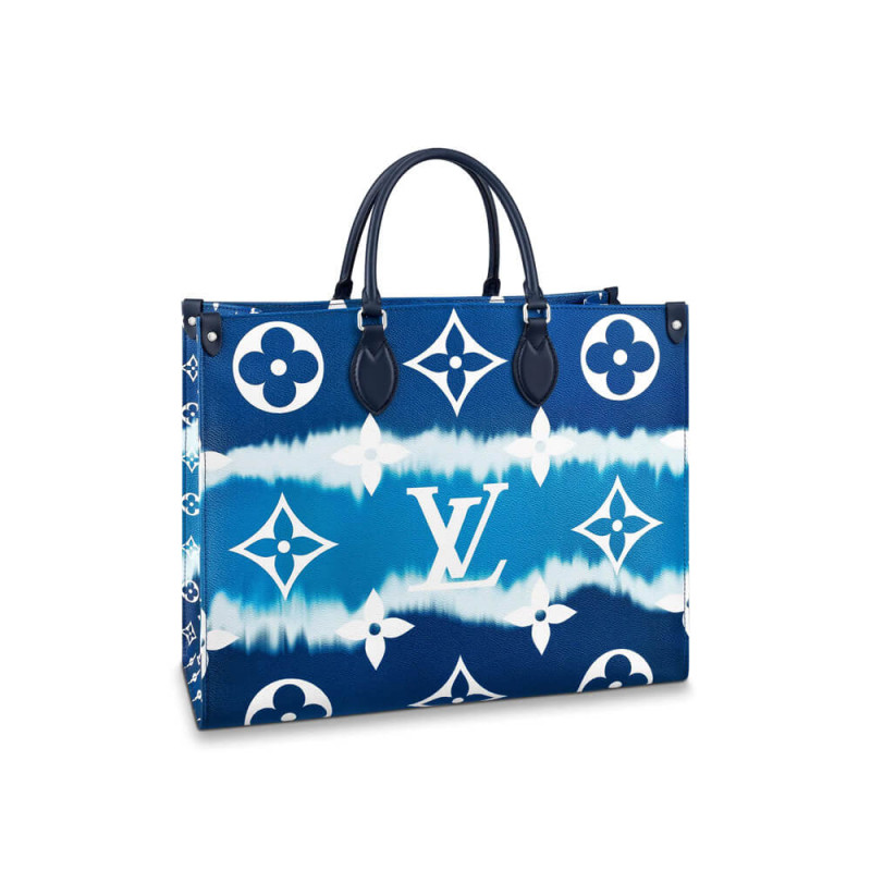 Louis Vuitton Escale Onthego GM M45120 Blue