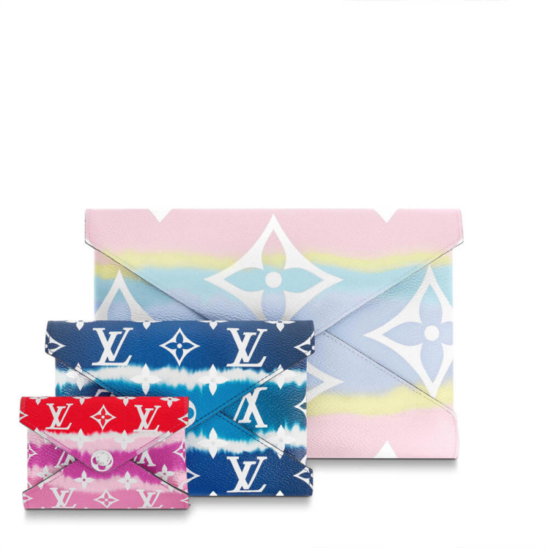 Louis Vuitton Escale Pochette Kirigami M69119