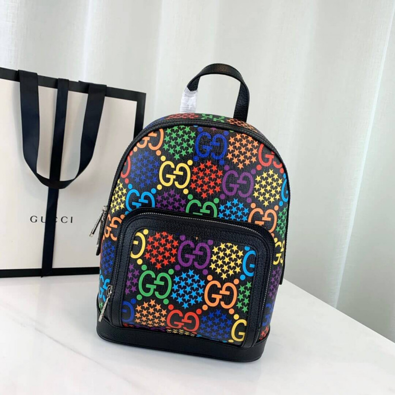 Gucci Small GG Psychedelic Backpack 601296
