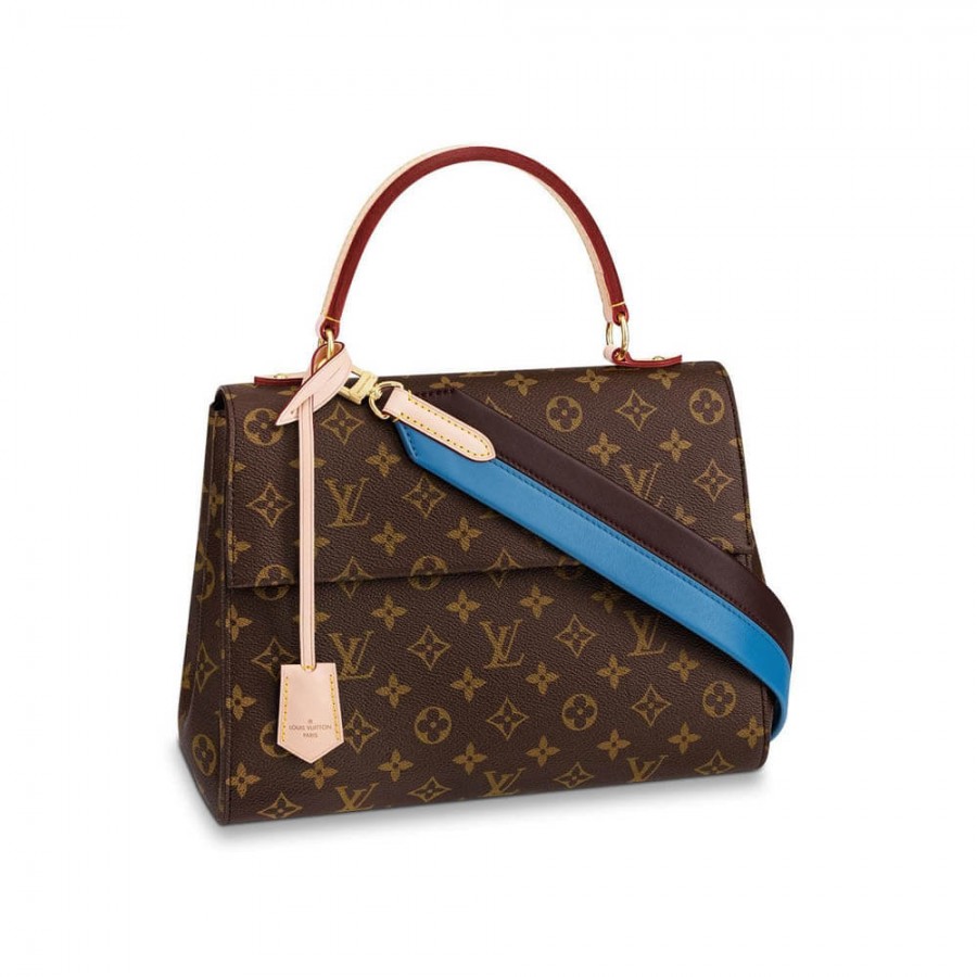 Louis Vuitton Monogram Canvas Cluny MM M42735
