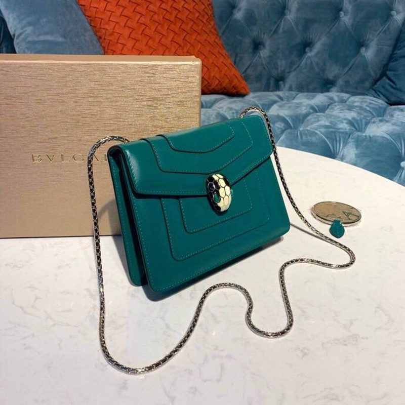 Bvlgari Serpenti Forever 20cm Crossbody Bag 287555