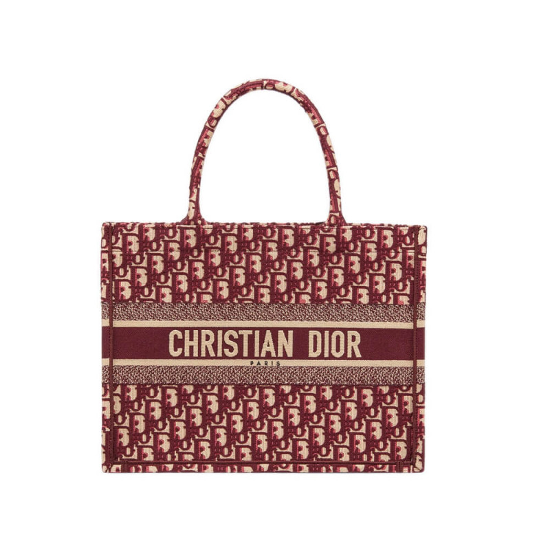 Christian Dior Small Book Tote Oblique M1296