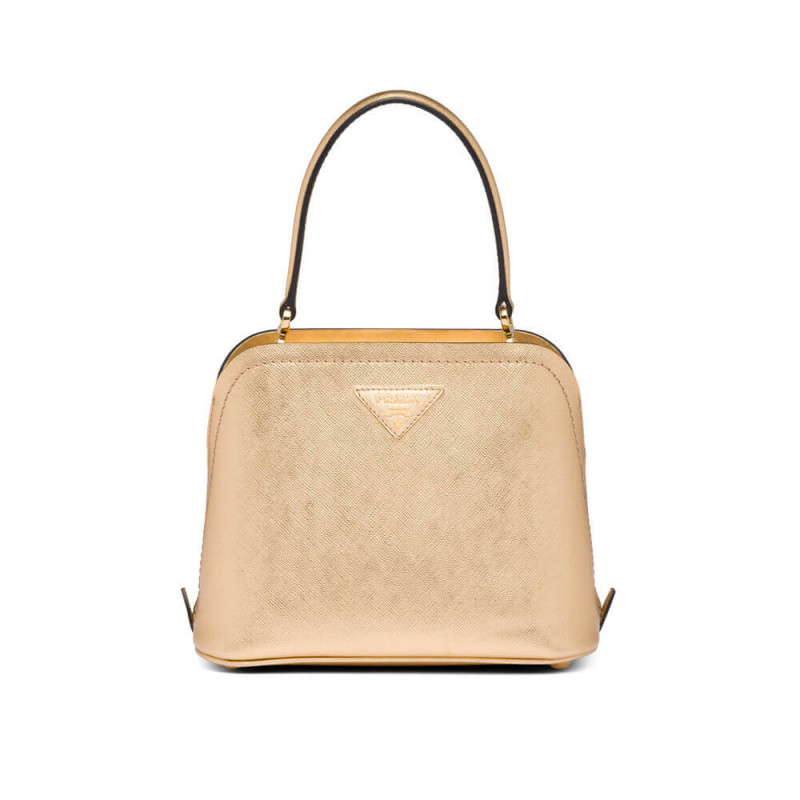 Prada Matinée Micro Saffiano Leather Bag 1BA286