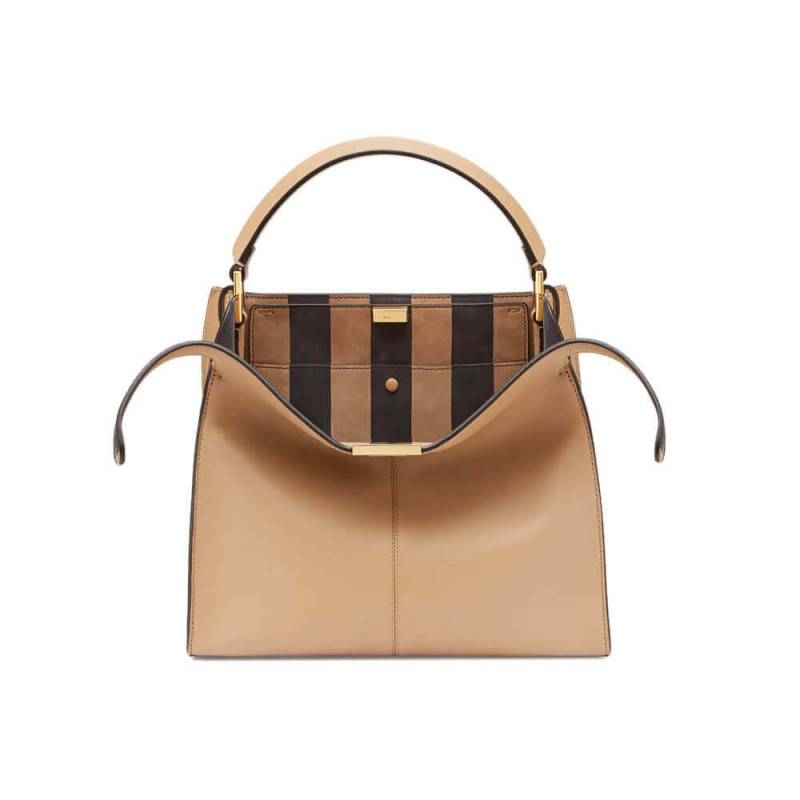 Fendi Peekaboo X-Lite Medium Leather Bag 8BN310A