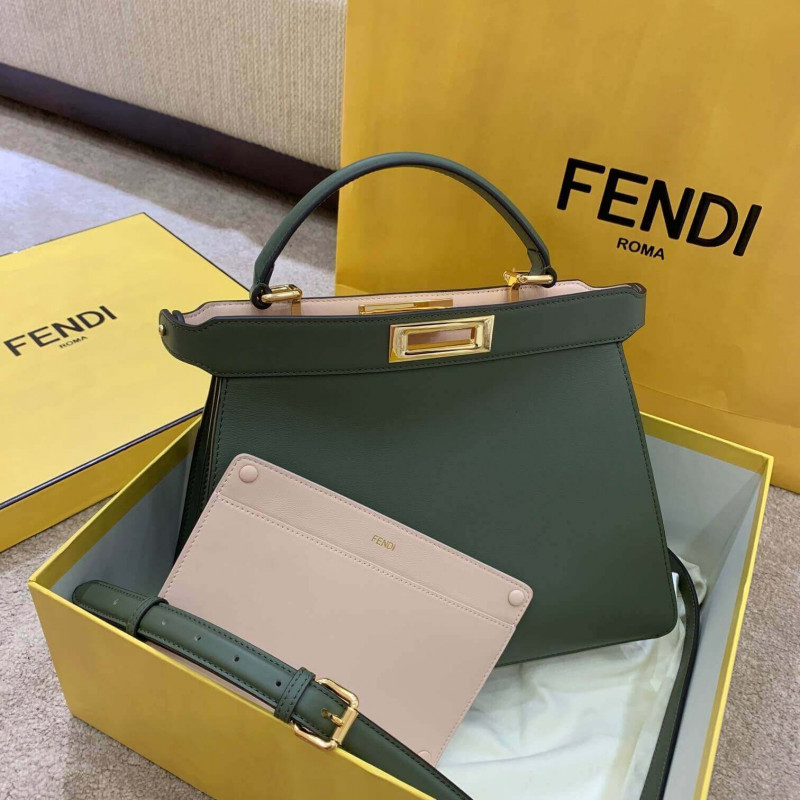 Fendi Medium Peekaboo ISeeU Bag 8BN321