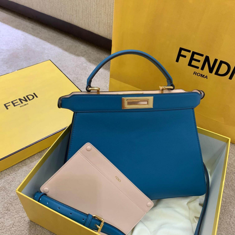 Fendi Medium Peekaboo ISeeU Bag 8BN321