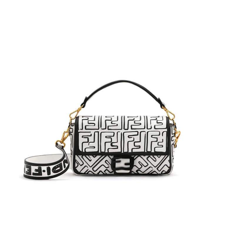 Fendi California Sky Baguette 8289