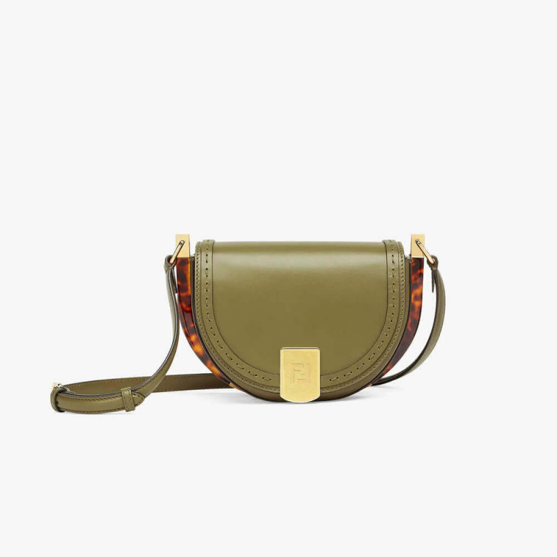 Fendi Mini Moonlight Crossbody Bag 8BT346