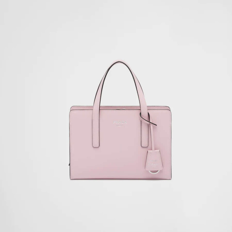 Prada Re-Edition 1995 Brushed-Leather Mini Handbag 1BA357