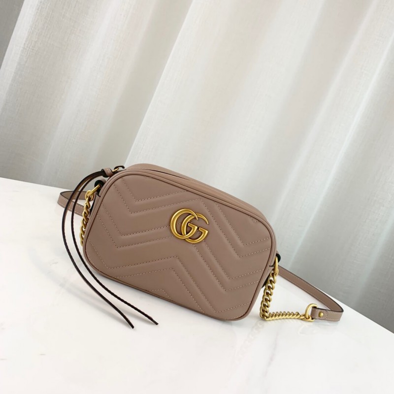 Gucci GG Marmont Matelassé Mini Bag 448065