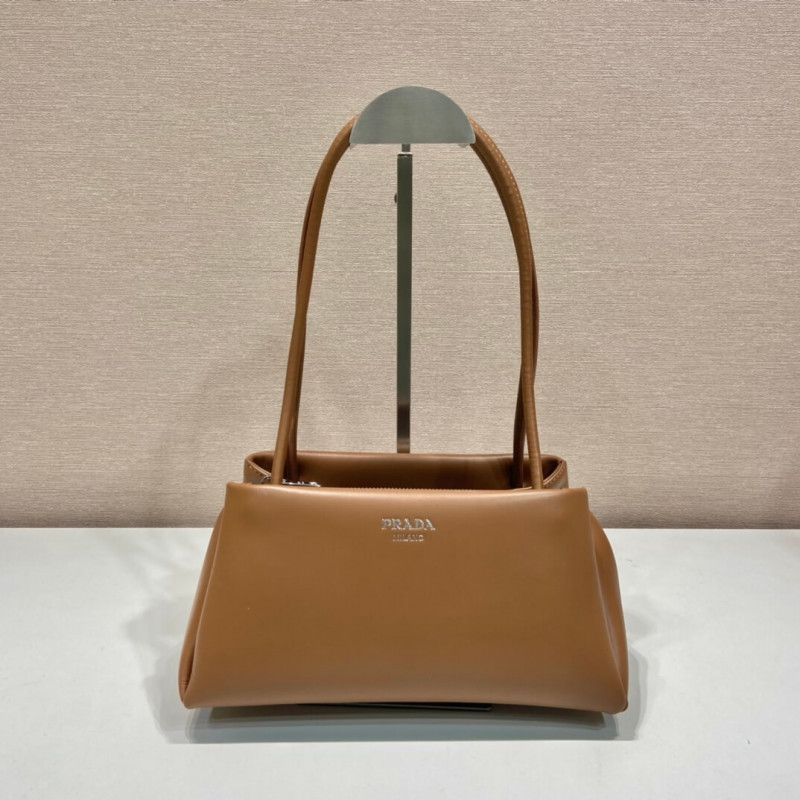 Prada Calfskin Tote Bag 1BA368