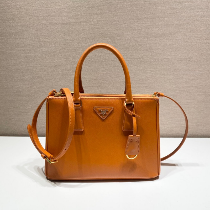Prada Galleria Nude Medium Saffiano Leather Bag 1BA863