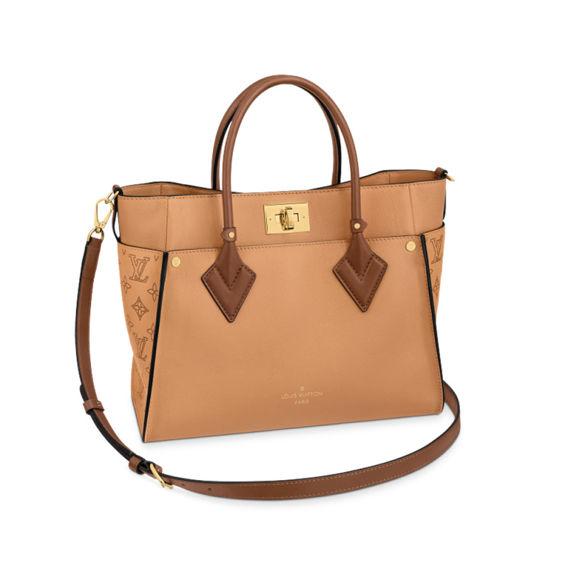 Louis Vuttion On My Side MM Shoulder Bag M20633 Arizona Beige