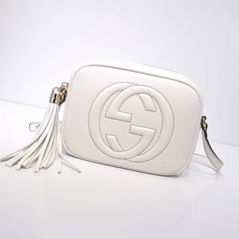 Gucci Soho Small Leather Disco Bag 308364