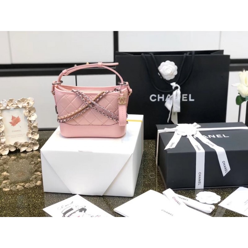 Chanel Chanel's Gabrielle Small Hobo Bag A91810