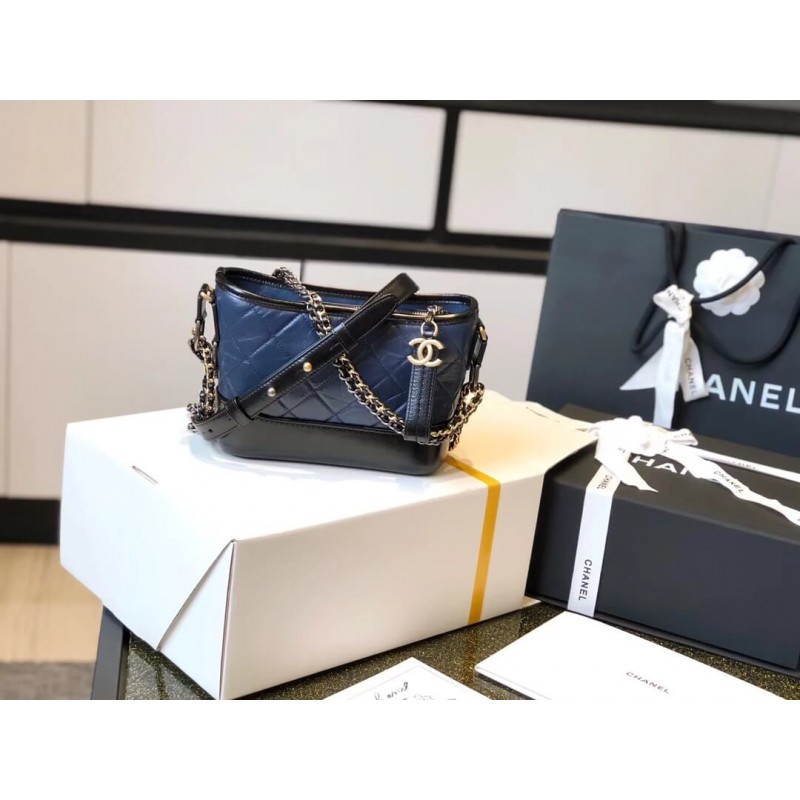 Chanel Chanel's Gabrielle Small Hobo Bag A91810