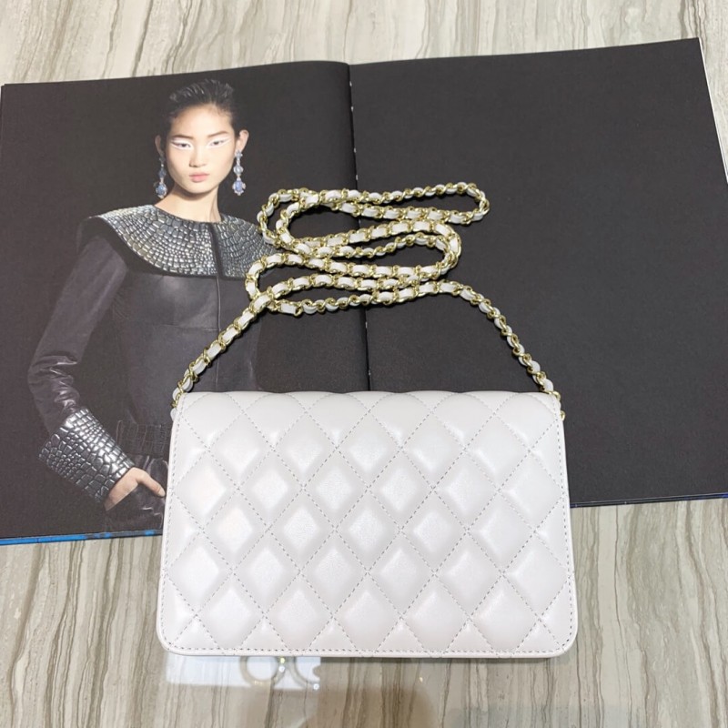 Chanel WOC Chain Flap Bag 86066