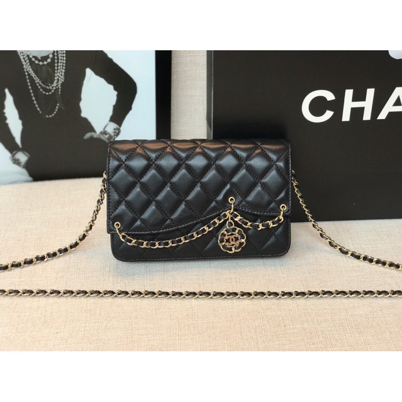 Chanel WOC Chain Flap Bag 86066