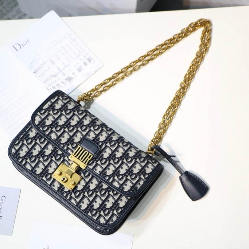 Christian Dior Dioradict Oblique Bag M9003