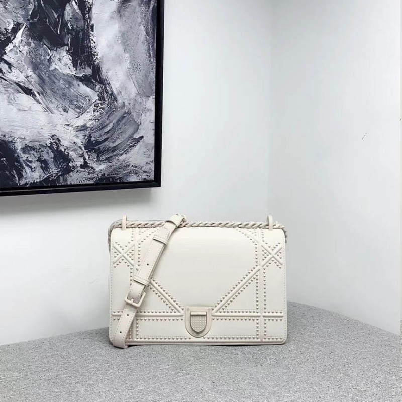 Christian Dior Calfskin Diorama Ultra Bag M0422