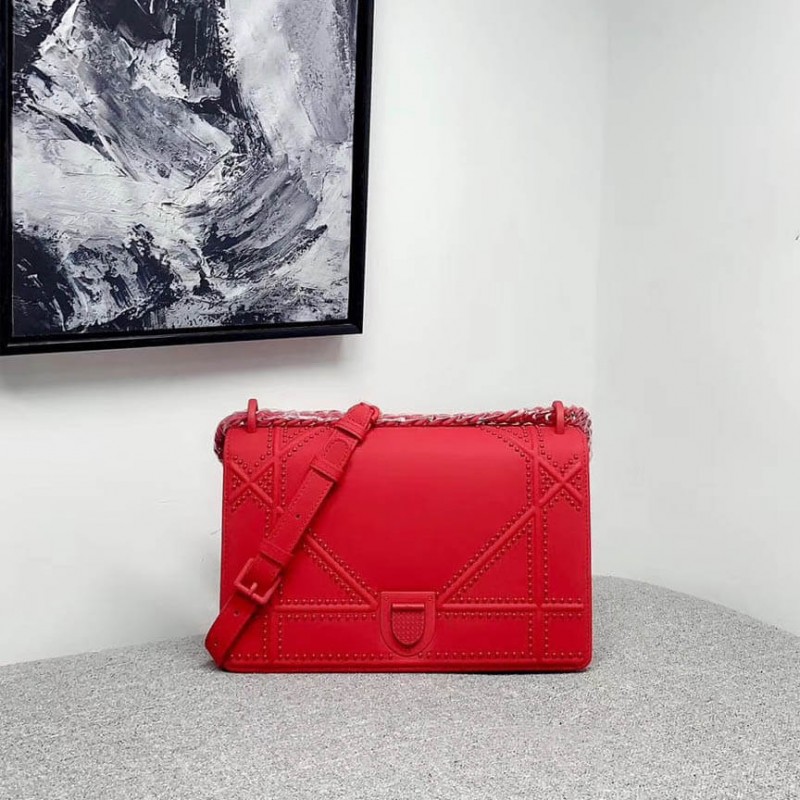 Christian Dior Calfskin Diorama Ultra Bag M0422