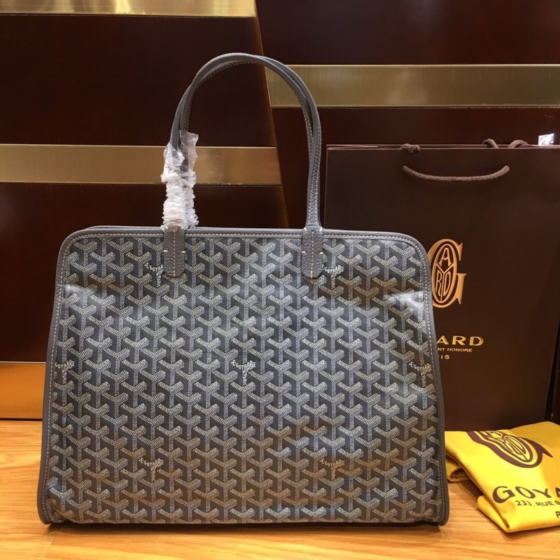 Goyard Goyardine Marquises Tote 41523