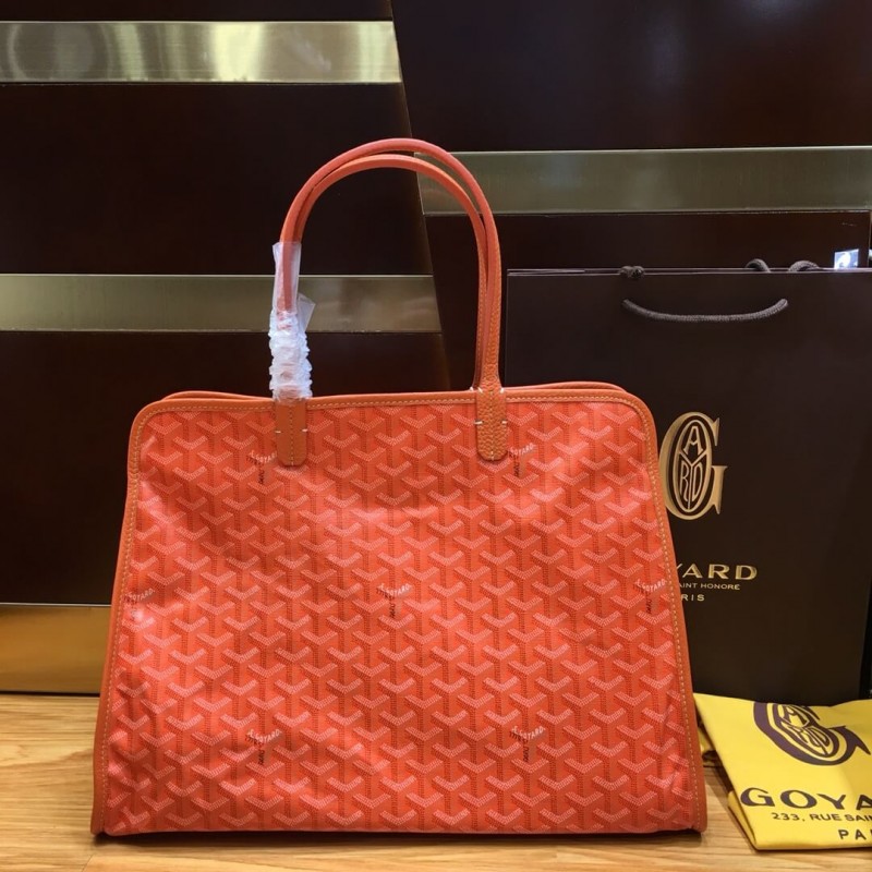 Goyard Goyardine Marquises Tote 41523