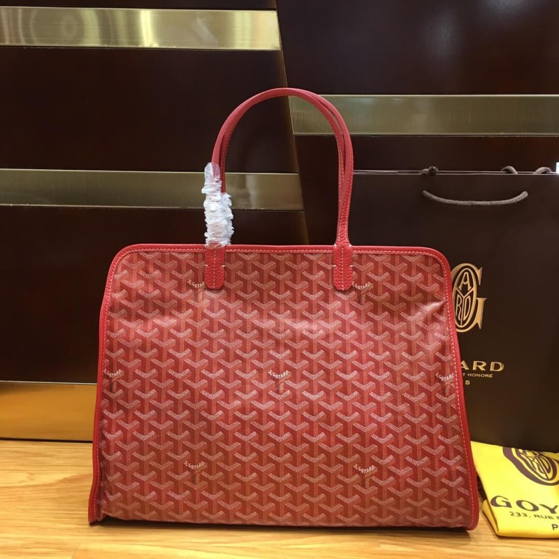 Goyard Goyardine Marquises Tote 41523