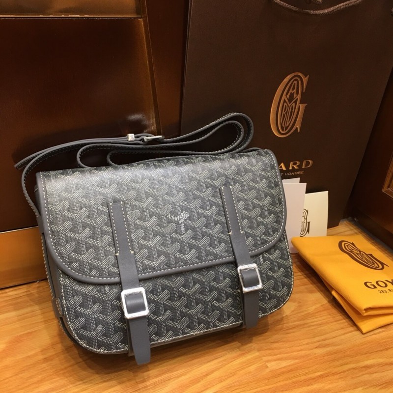 Goyard Belvedere MM Messenger Bag 139237