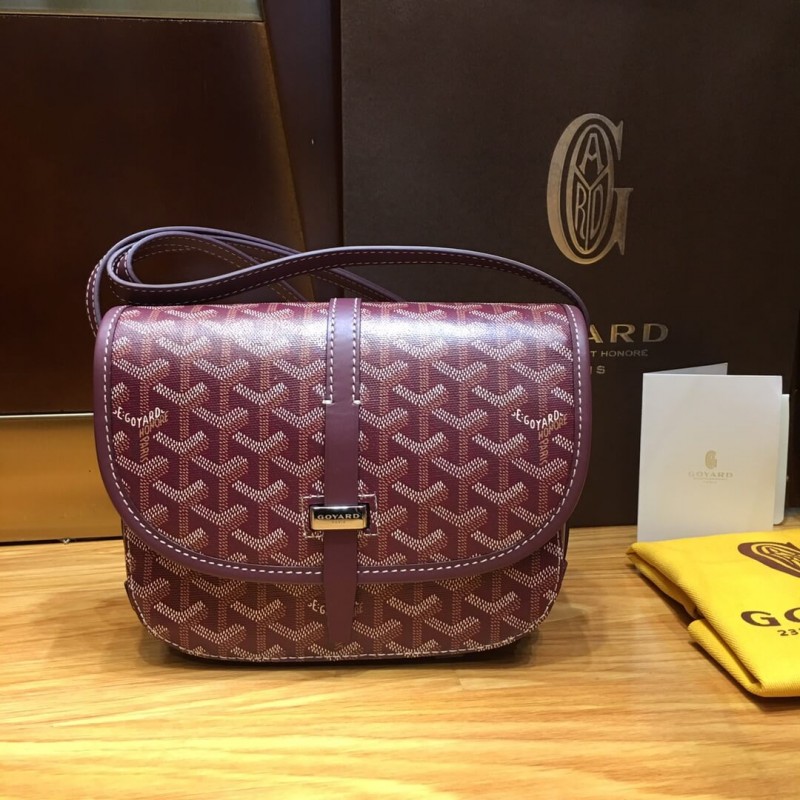 Goyard Belvedere II PM Messenger Bag 108806