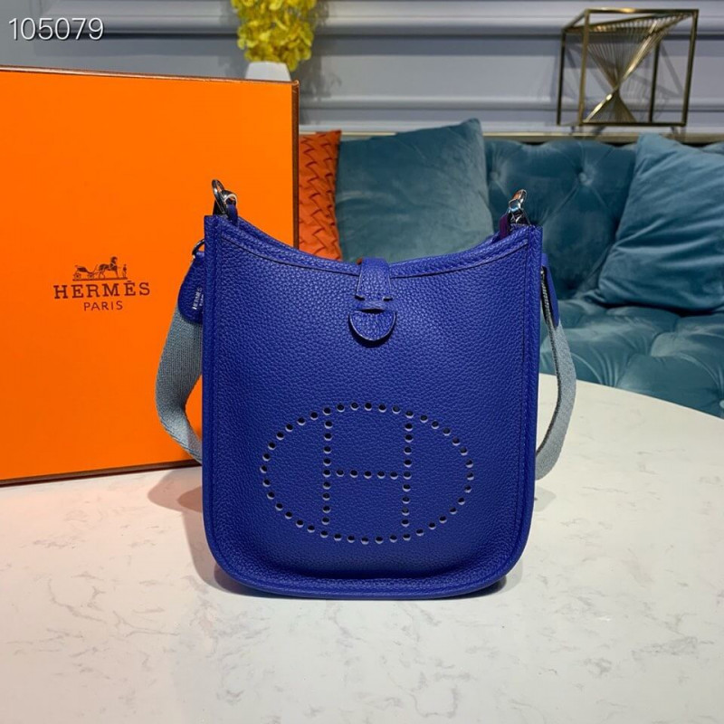 Hermes Evelyne III TPM Bag 20cm in Taurillon Clemence
