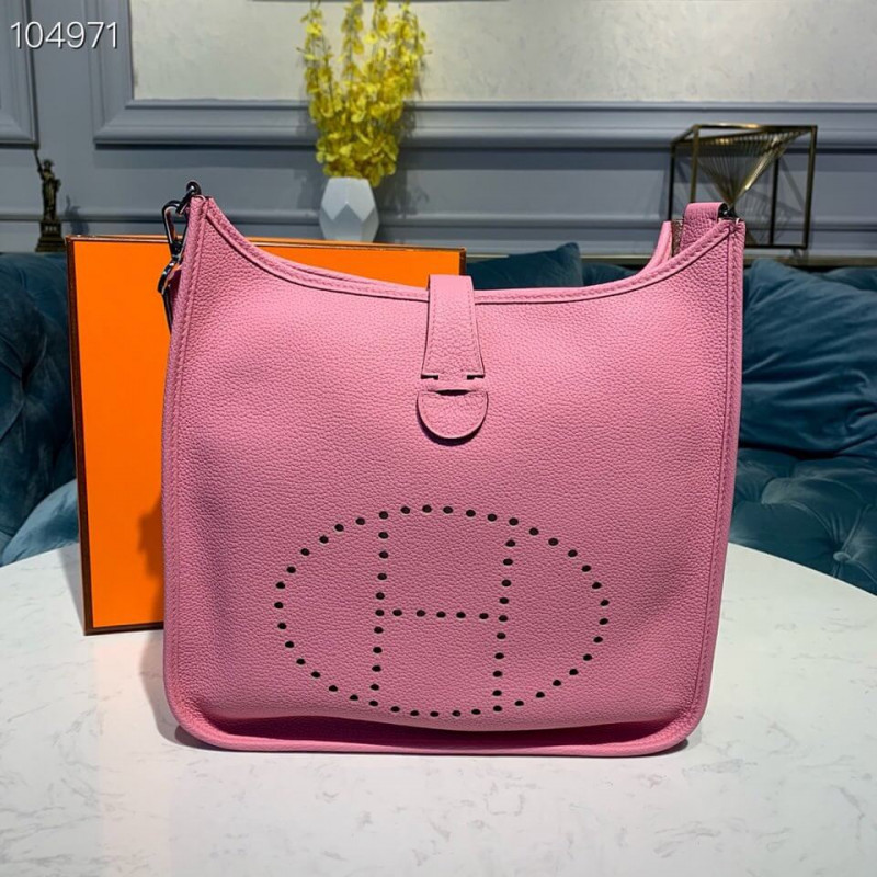 Hermes Evelyne III GM Bag 30cm in Taurillon Clemence