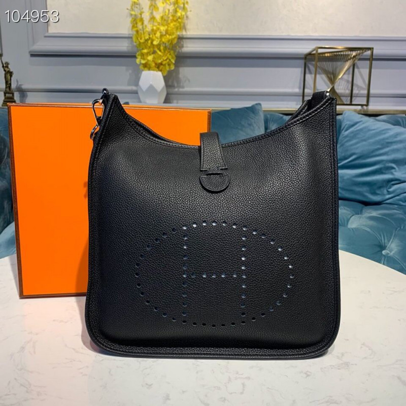 Hermes Evelyne III GM Bag 30cm in Taurillon Clemence