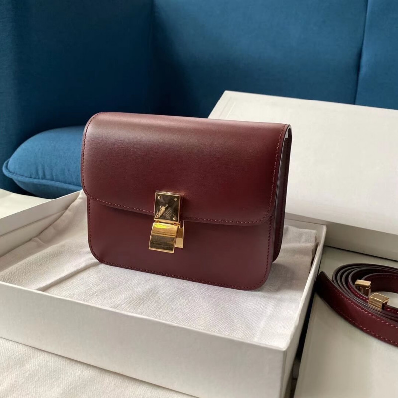 Celine Teen Classic Bag in Box Calfskin 192523