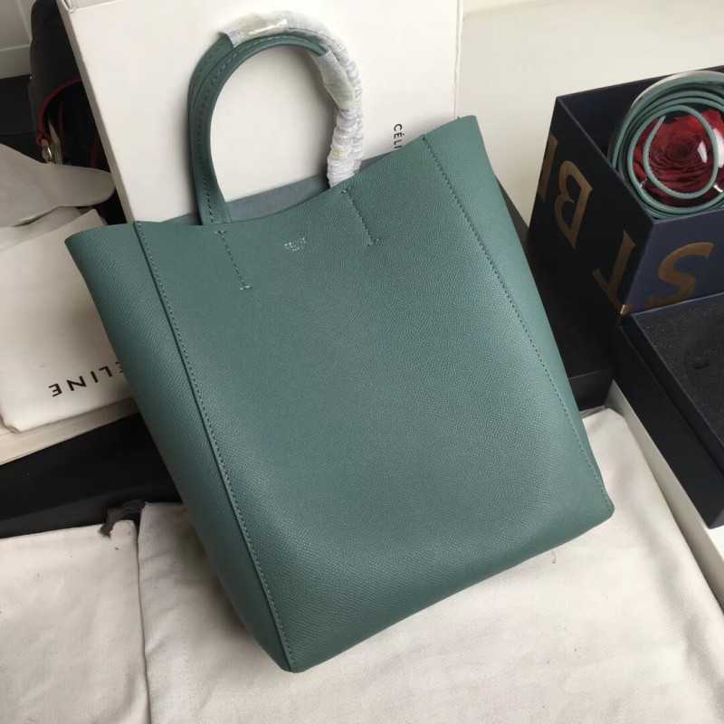 Celine Small Cabas In Grained Calfskin 189813