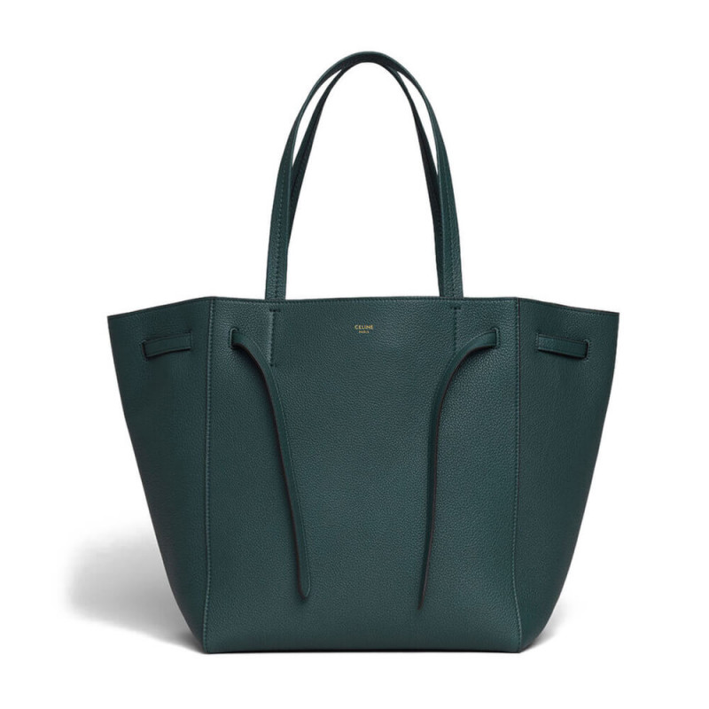 Celine Small Cabas Phantom In Soft Grained Calfskin 189023