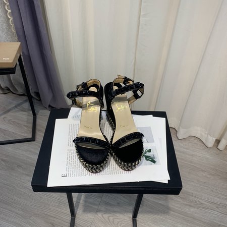 Christian Louboutine High-heeled sandals