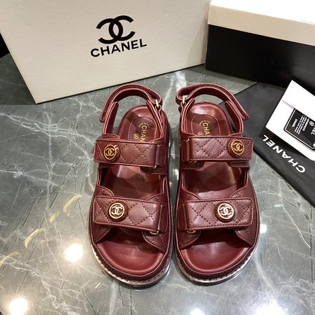 Chanel Sheepskin sandals