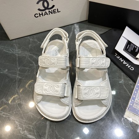 Chanel Sheepskin sandals