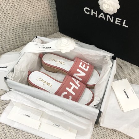 Chanel Wooden slippers