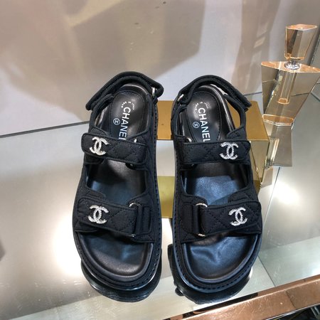 Chanel Sheepskin sandals
