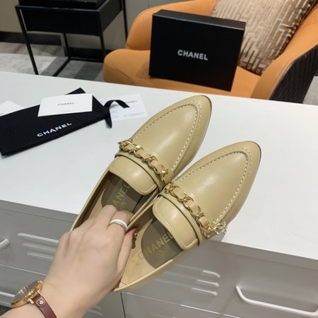 Chanel genuine leather women s shoes