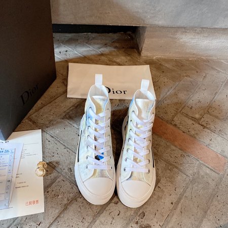Dior Logo Oblique High Top sneakers